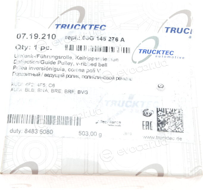 Trucktec 07.19.210