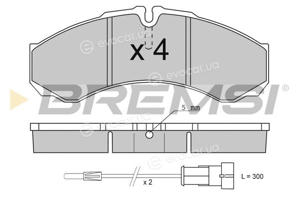 Bremsi BP2706