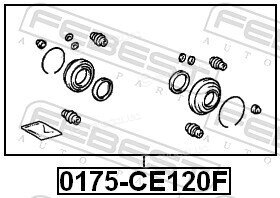 Febest 0175-CE120F