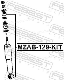 Febest MZAB-129-KIT