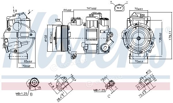 Nissens 890412