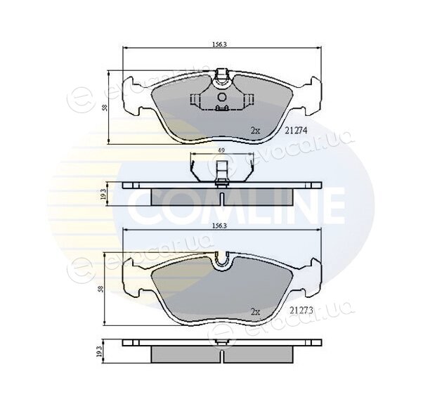 Comline CBP0719