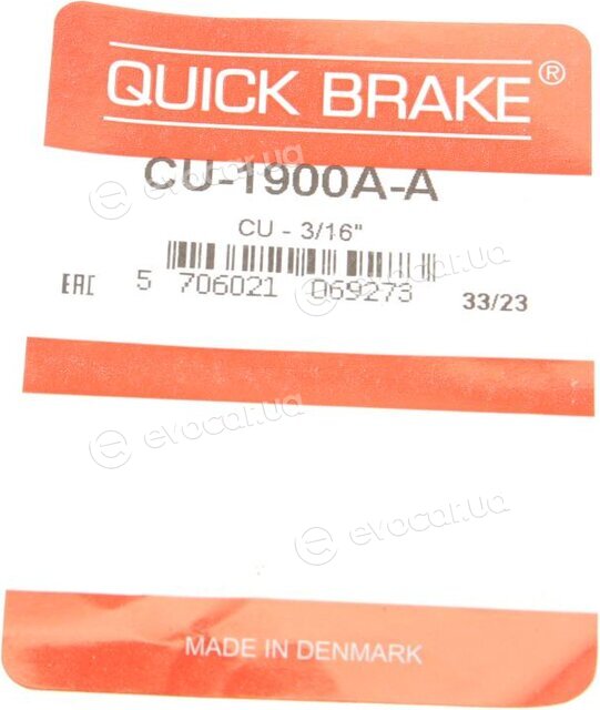 Kawe / Quick Brake CU-1900A-A