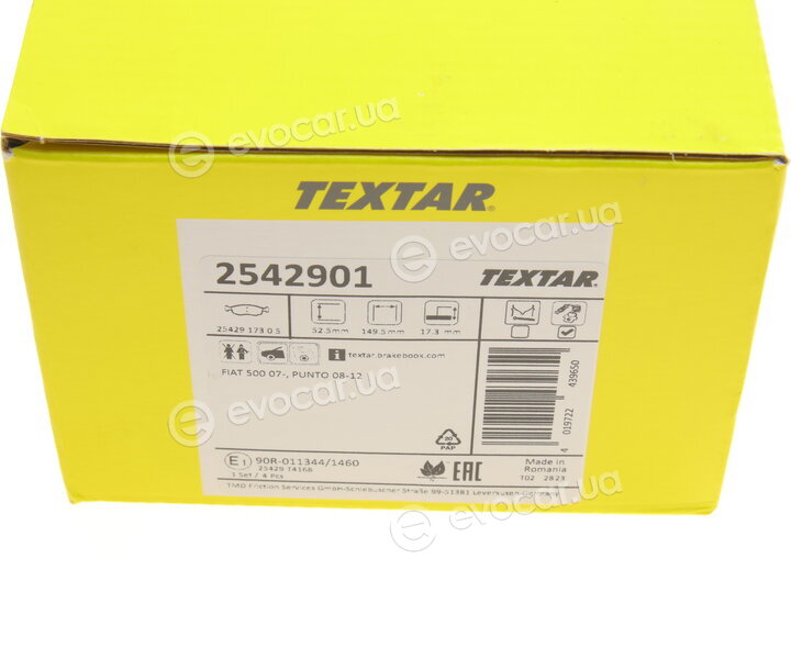 Textar 2542901