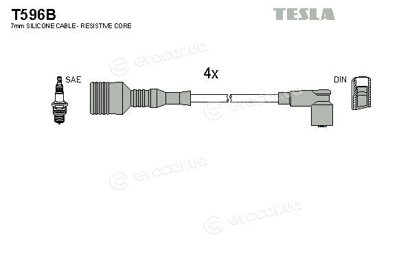Tesla T596B