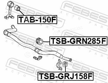 Febest TSB-GRN285F