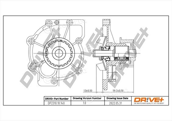 Drive+ DP2310.10.140