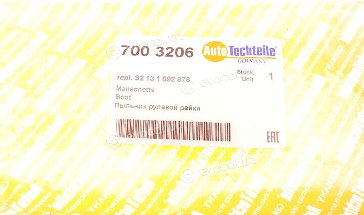 Autotechteile 700 3206