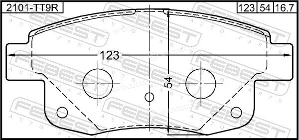 Febest 2101-TT9R