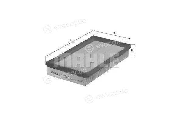 Mahle LX 1781/2