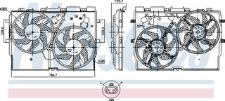 Nissens 850004