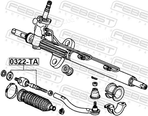 Febest 0322-TA