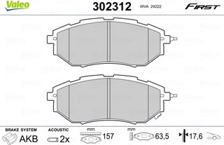 Valeo 302312