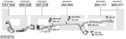 Bosal SYS16710