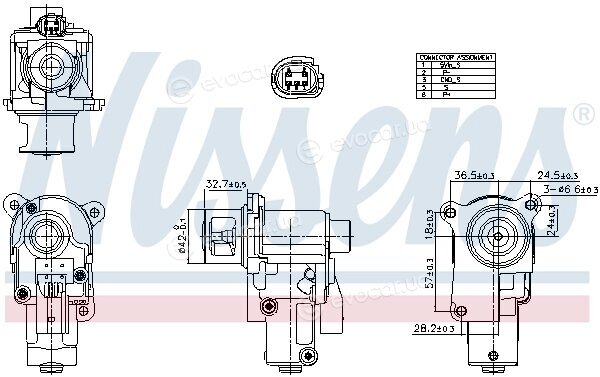 Nissens 98552