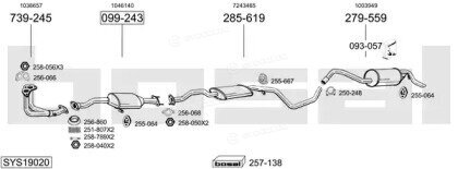 Bosal SYS19020