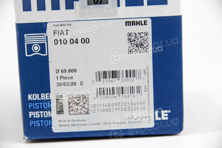 Mahle 010 04 00