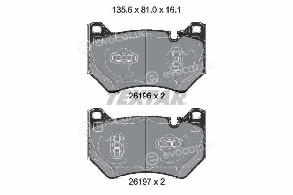 Textar 2619601