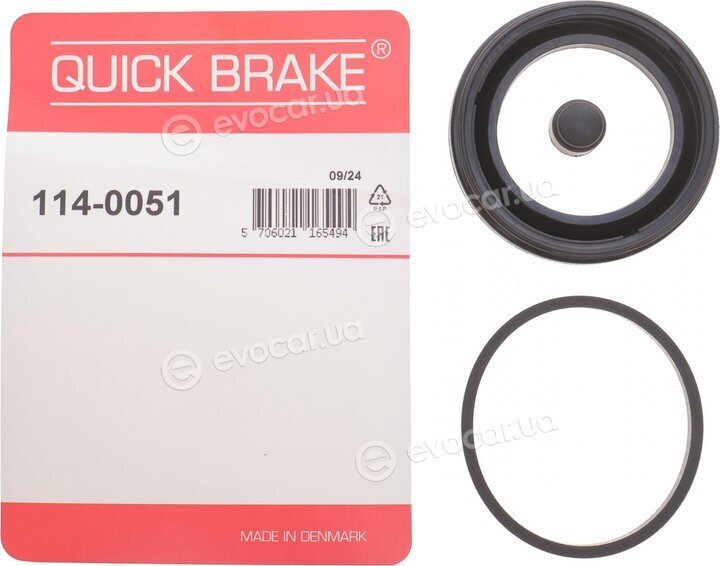 Kawe / Quick Brake 114-0051