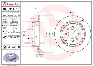 Brembo 08.6931.11