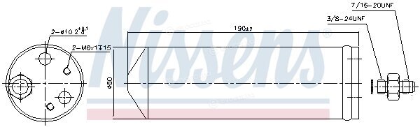 Nissens 95323