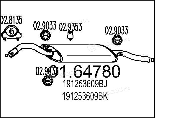 MTS 01.64780