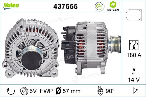 Valeo 437555