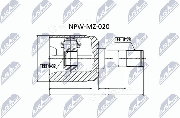 NTY NPW-MZ-020