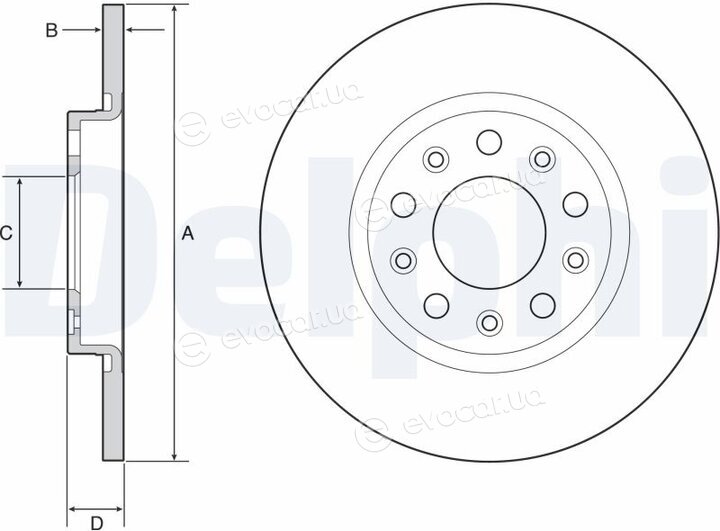 Delphi BG4960C