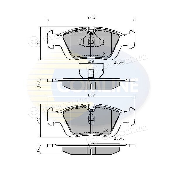 Comline CBP0513