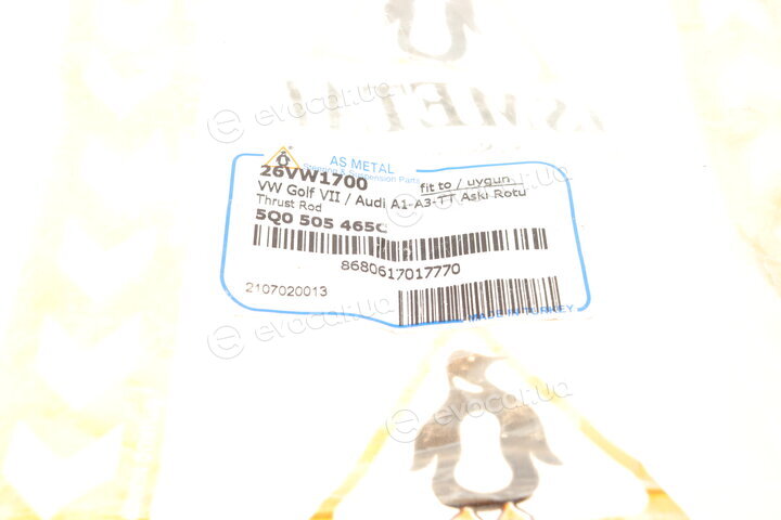 AS Metal 26VW1700
