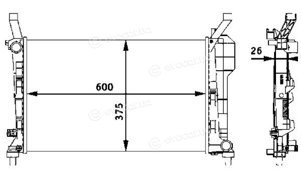 Mahle CR 660 000S