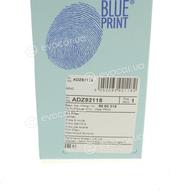 Blue Print ADZ92118