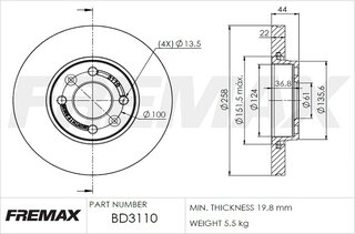 Fremax BD-3110