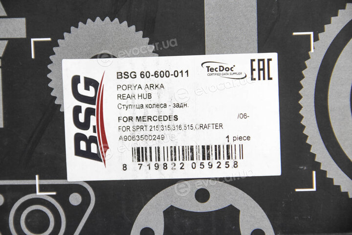 BSG BSG 60-600-011