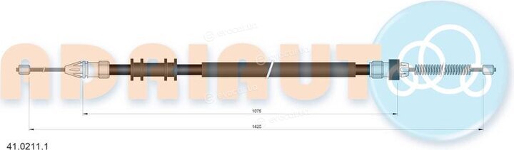 Adriauto 41.0211.1