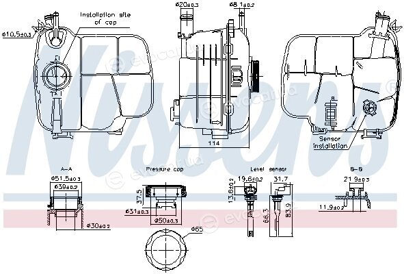 Nissens 996305