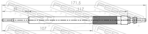Febest 04642-005