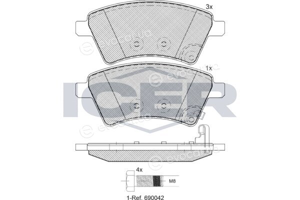 Icer 181758-700