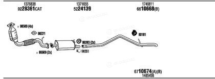 Walker / Fonos FOK019591AE