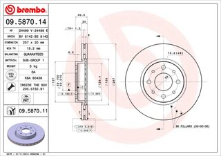 Brembo 09.5870.14