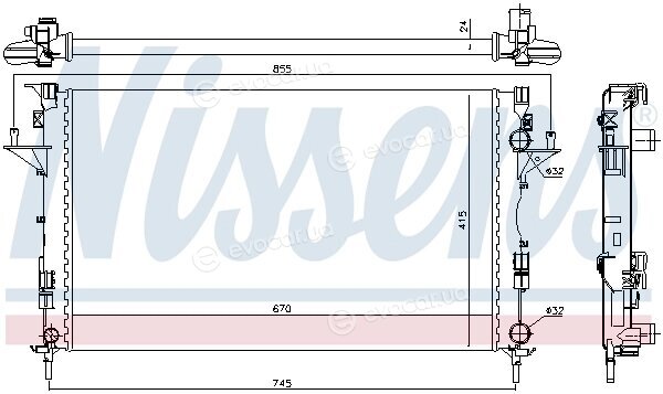 Nissens 63813