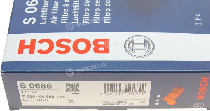 Bosch F 026 400 686