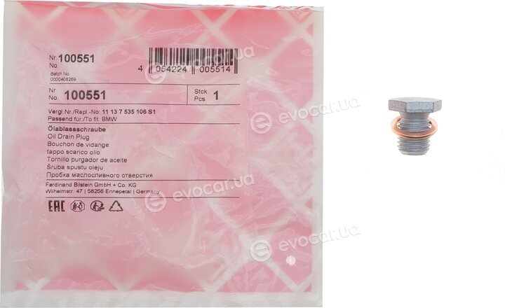 Febi 100551