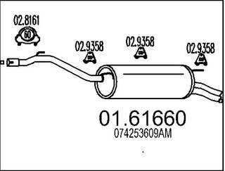 MTS 01.61660