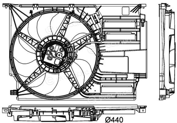 Mahle CFF 404 000P