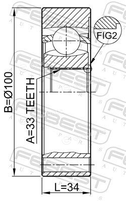 Febest 2311-5021