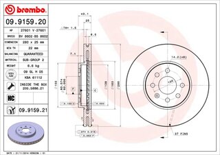 Brembo 09.9159.21