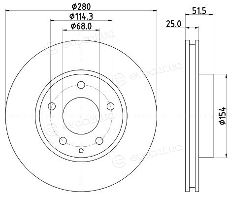 Hella 8DD 355 120-441