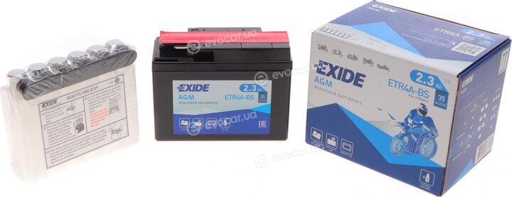 Exide ETR4A-BS